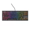 GENESIS NKG-1886 Tastatur Gaming USB QWERTZ Deutsch Schwarz