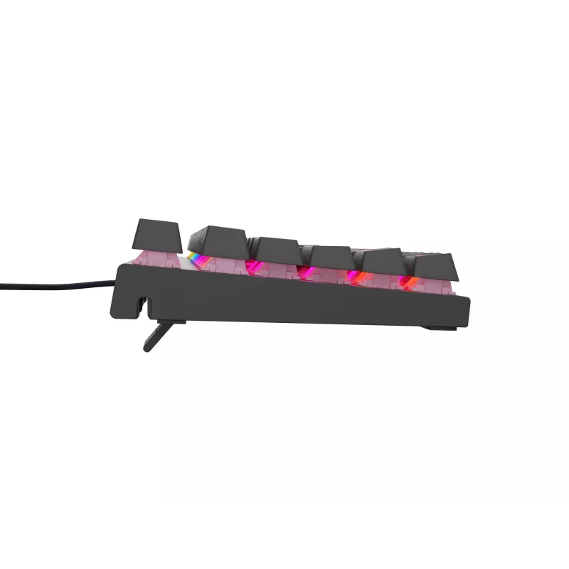 GENESIS NKG-1886 Tastatur Gaming USB QWERTZ Deutsch Schwarz