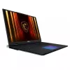 MSI Titan 18 HX AI A2XWIG-073 Laptop Intel Core Ultra 9 285HX 45,7 cm (18 Zoll) UHD+ 64 GB DDR5-SDRAM 6 TB SSD NVIDIA GeForce RTX 5080 Wi-Fi 7 (802.11be) Windows 11 Pro Schwarz