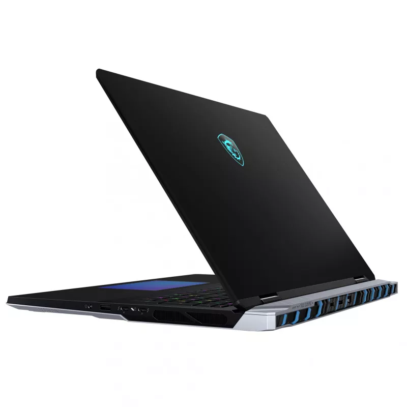 MSI Titan 18 HX AI A2XWIG-073 Laptop Intel Core Ultra 9 285HX 45,7 cm (18 Zoll) UHD+ 64 GB DDR5-SDRAM 6 TB SSD NVIDIA GeForce RTX 5080 Wi-Fi 7 (802.11be) Windows 11 Pro Schwarz