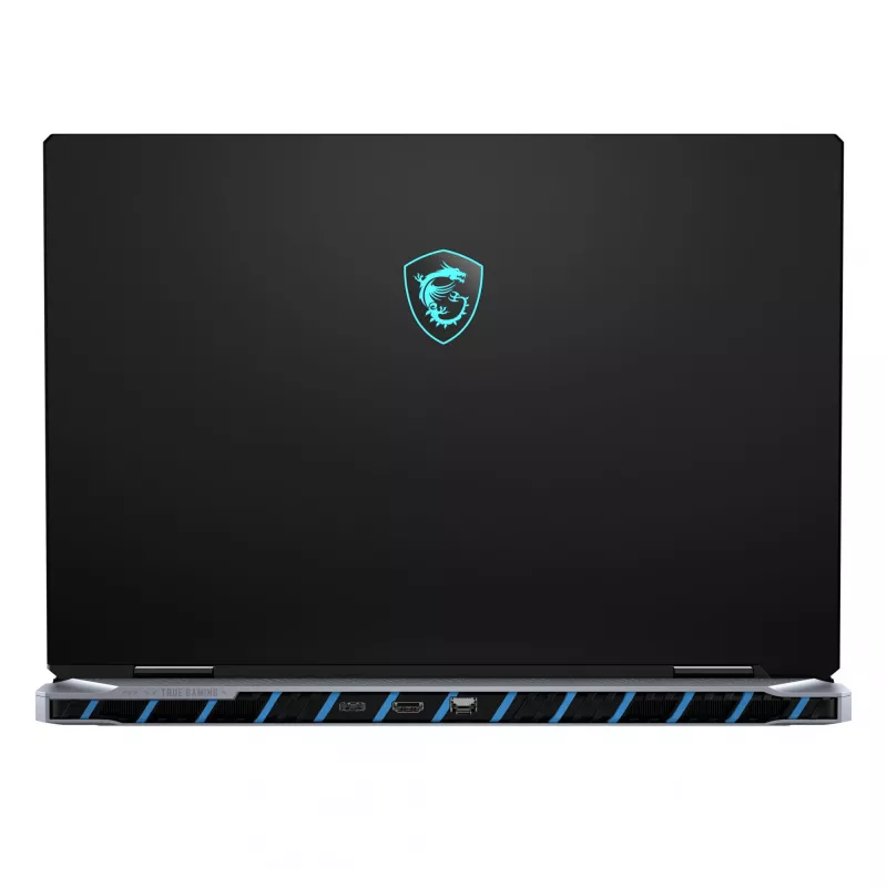 MSI Titan 18 HX AI A2XWIG-073 Laptop Intel Core Ultra 9 285HX 45,7 cm (18 Zoll) UHD+ 64 GB DDR5-SDRAM 6 TB SSD NVIDIA GeForce RTX 5080 Wi-Fi 7 (802.11be) Windows 11 Pro Schwarz