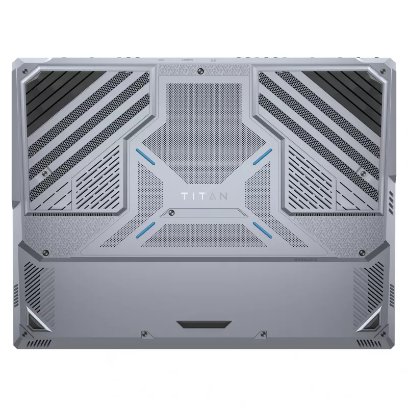 MSI Titan 18 HX AI A2XWIG-073 Laptop Intel Core Ultra 9 285HX 45,7 cm (18 Zoll) UHD+ 64 GB DDR5-SDRAM 6 TB SSD NVIDIA GeForce RTX 5080 Wi-Fi 7 (802.11be) Windows 11 Pro Schwarz