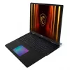 MSI Titan 18 HX AI A2XWIG-073 Laptop Intel Core Ultra 9 285HX 45,7 cm (18 Zoll) UHD+ 64 GB DDR5-SDRAM 6 TB SSD NVIDIA GeForce RTX 5080 Wi-Fi 7 (802.11be) Windows 11 Pro Schwarz