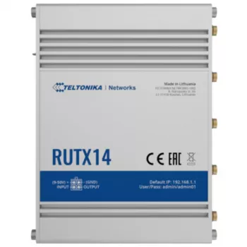 TELTONIKA RUTX14 4G LTE Cat12 Wi-Fi Industrie-Router