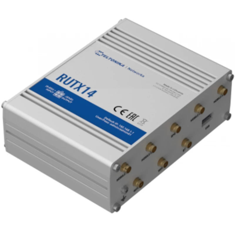 TELTONIKA RUTX14 4G LTE Cat12 Wi-Fi Industrie-Router