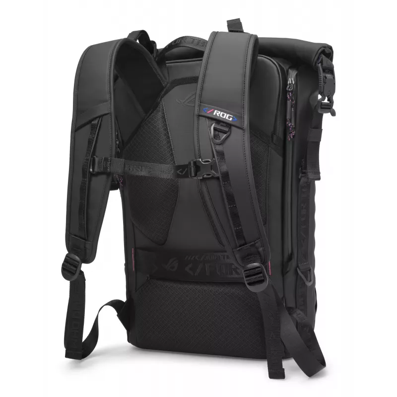ASUS ROG Slash Backpack 4.0 45,7 cm (18 Zoll) Schwarz