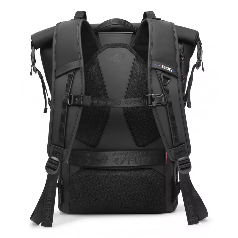 ASUS ROG Slash Backpack 4.0 45,7 cm (18 Zoll) Schwarz