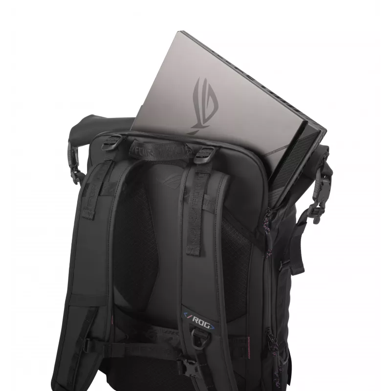 ASUS ROG Slash Backpack 4.0 45,7 cm (18 Zoll) Schwarz