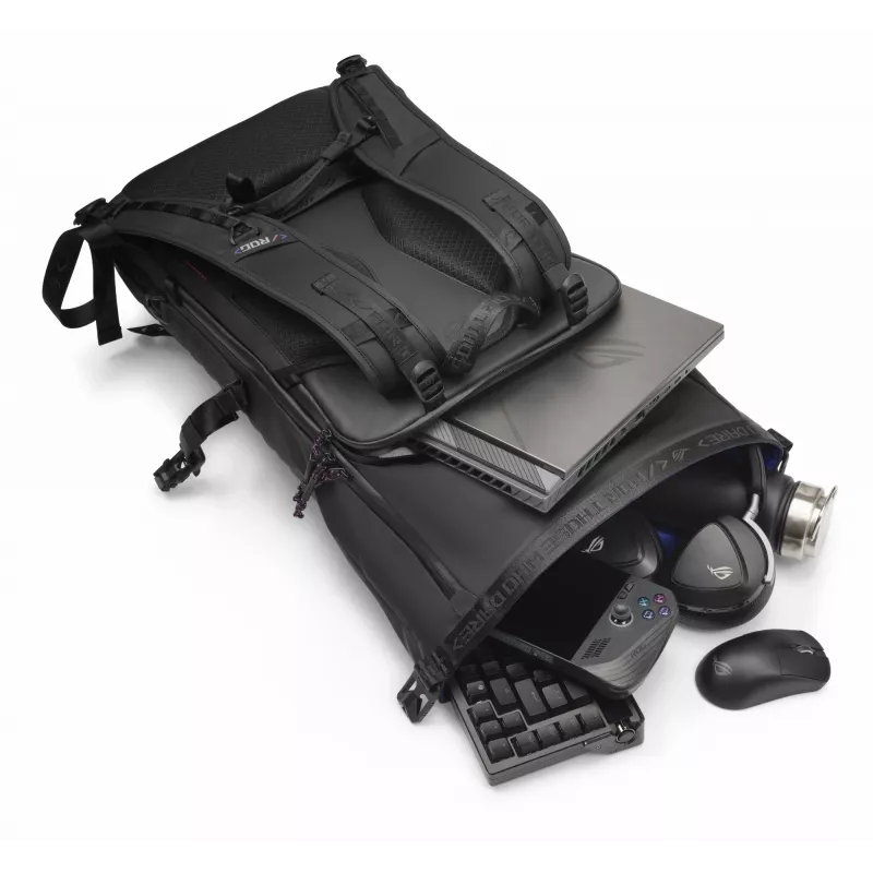 ASUS ROG Slash Backpack 4.0 45,7 cm (18 Zoll) Schwarz