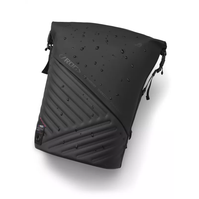ASUS ROG Slash Backpack 4.0 45,7 cm (18 Zoll) Schwarz