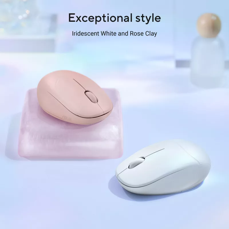 ASUS Fragrance MD101 Maus Home Beidhändig RF Wireless + Bluetooth Optisch 2400 DPI