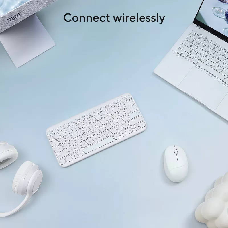 ASUS Fragrance MD101 Maus Home Beidhändig RF Wireless + Bluetooth Optisch 2400 DPI