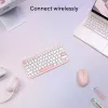 ASUS Fragrance MD101 Maus Home Beidhändig RF Wireless + Bluetooth Optisch 2400 DPI