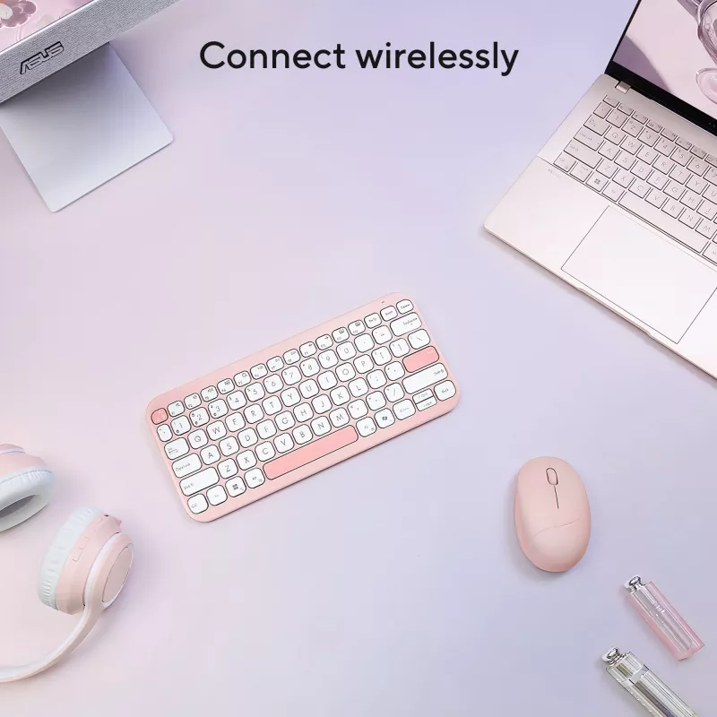 ASUS Fragrance MD101 Maus Home Beidhändig RF Wireless + Bluetooth Optisch 2400 DPI
