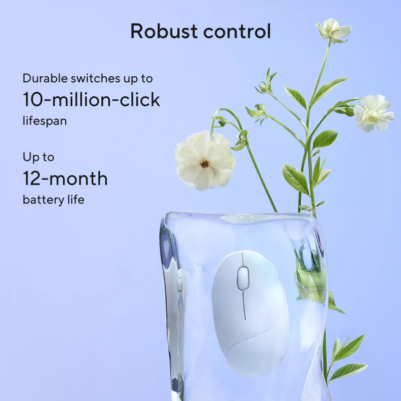 ASUS Fragrance MD101 Maus Home Beidhändig RF Wireless + Bluetooth Optisch 2400 DPI