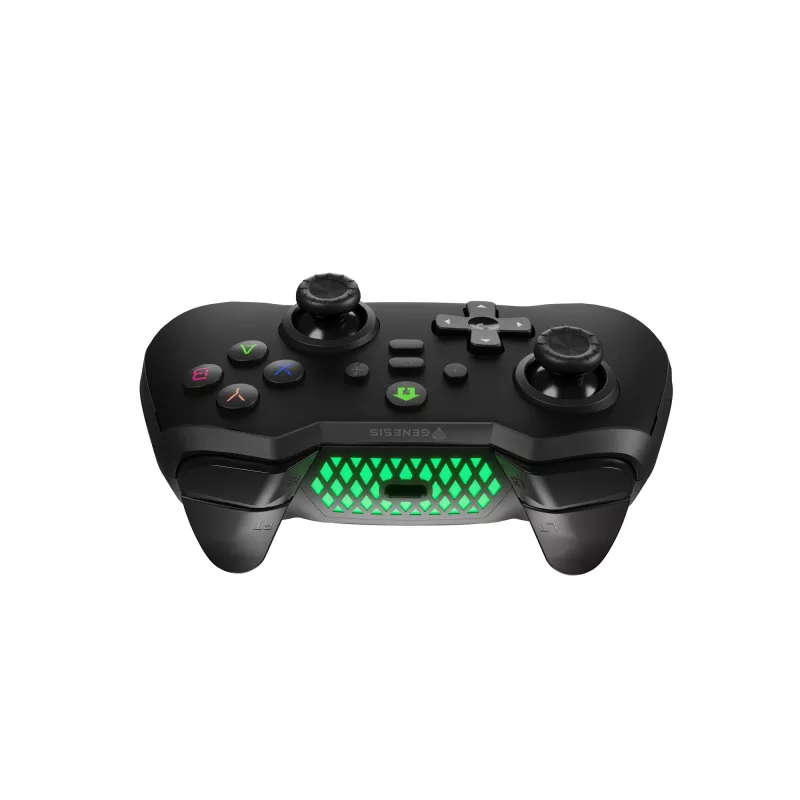 GENESIS Mangan 400 Schwarz Bluetooth Gamepad Analog / Digital Android, MAC, Nintendo Switch, PC, iOS