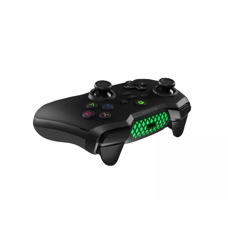 GENESIS Mangan 400 Schwarz Bluetooth Gamepad Analog / Digital Android, MAC, Nintendo Switch, PC, iOS