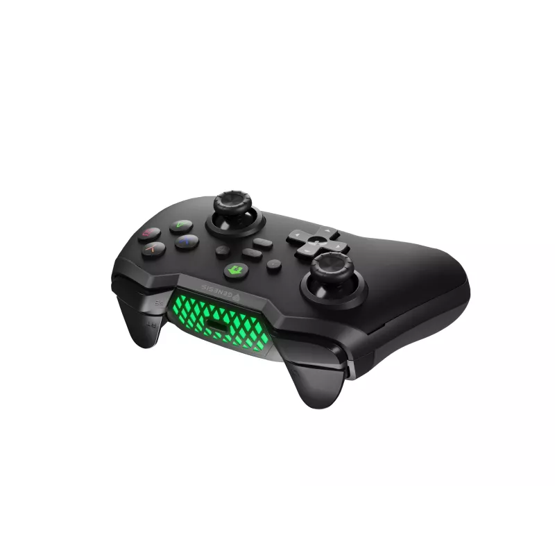 GENESIS Mangan 400 Schwarz Bluetooth Gamepad Analog / Digital Android, MAC, Nintendo Switch, PC, iOS
