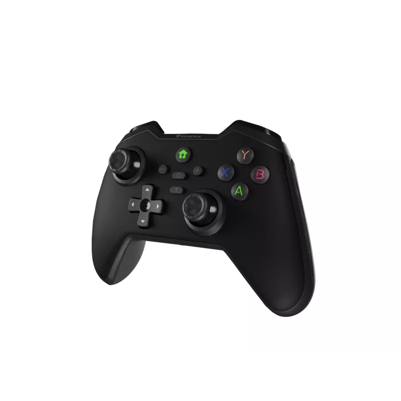 GENESIS Mangan 400 Schwarz Bluetooth Gamepad Analog / Digital Android, MAC, Nintendo Switch, PC, iOS