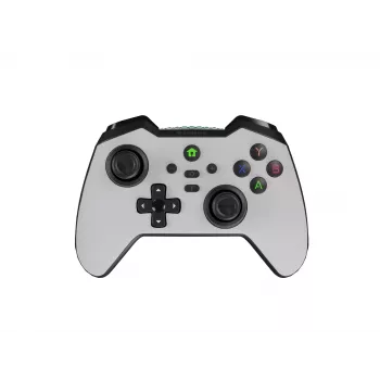 GENESIS Mangan 400 White Bluetooth Gamepad Analog / Digital Android, MAC, Nintendo Switch, PC, iOS