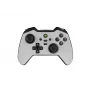 GENESIS Mangan 400 White Bluetooth Gamepad Analog / Digital Android, MAC, Nintendo Switch, PC, iOS