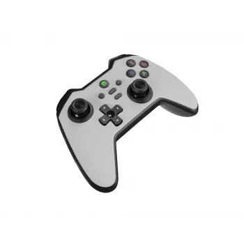GENESIS Mangan 400 White Bluetooth Gamepad Analog / Digital Android, MAC, Nintendo Switch, PC, iOS