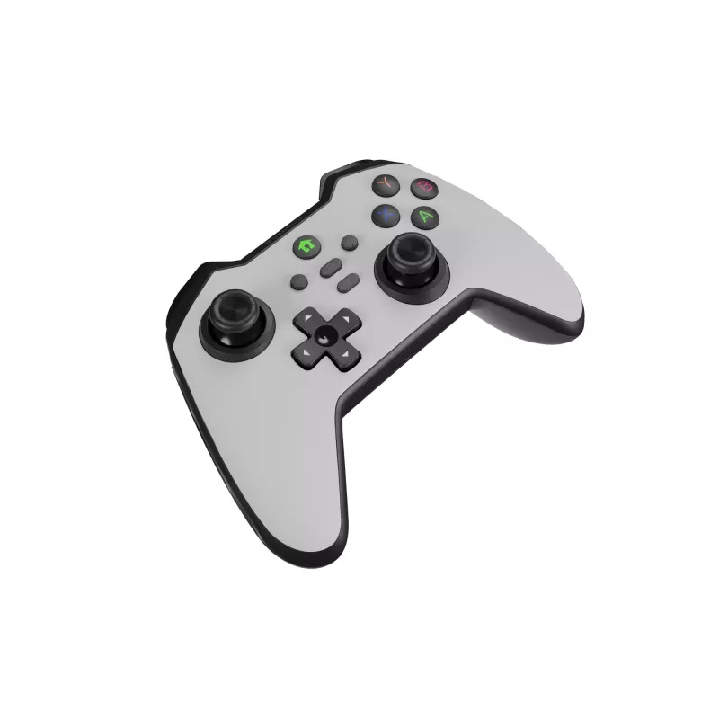 GENESIS Mangan 400 White Bluetooth Gamepad Analog / Digital Android, MAC, Nintendo Switch, PC, iOS