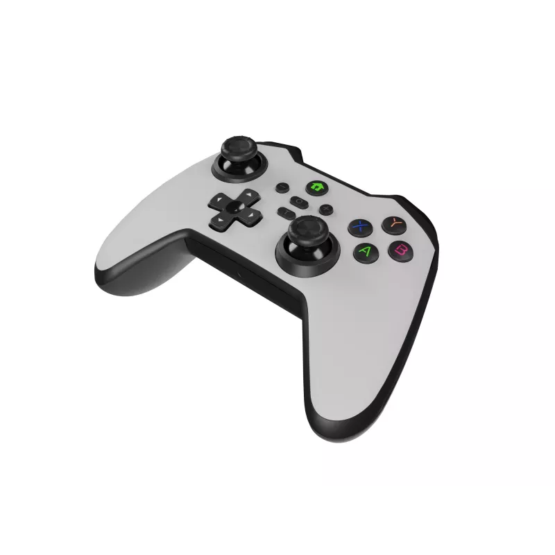 GENESIS Mangan 400 White Bluetooth Gamepad Analog / Digital Android, MAC, Nintendo Switch, PC, iOS