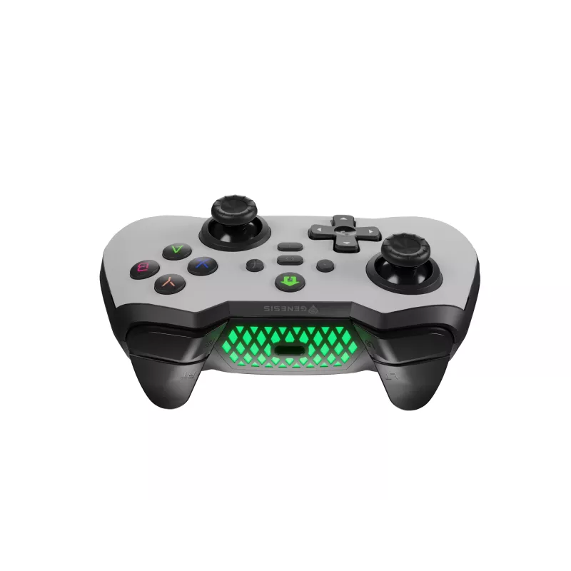 GENESIS Mangan 400 White Bluetooth Gamepad Analog / Digital Android, MAC, Nintendo Switch, PC, iOS