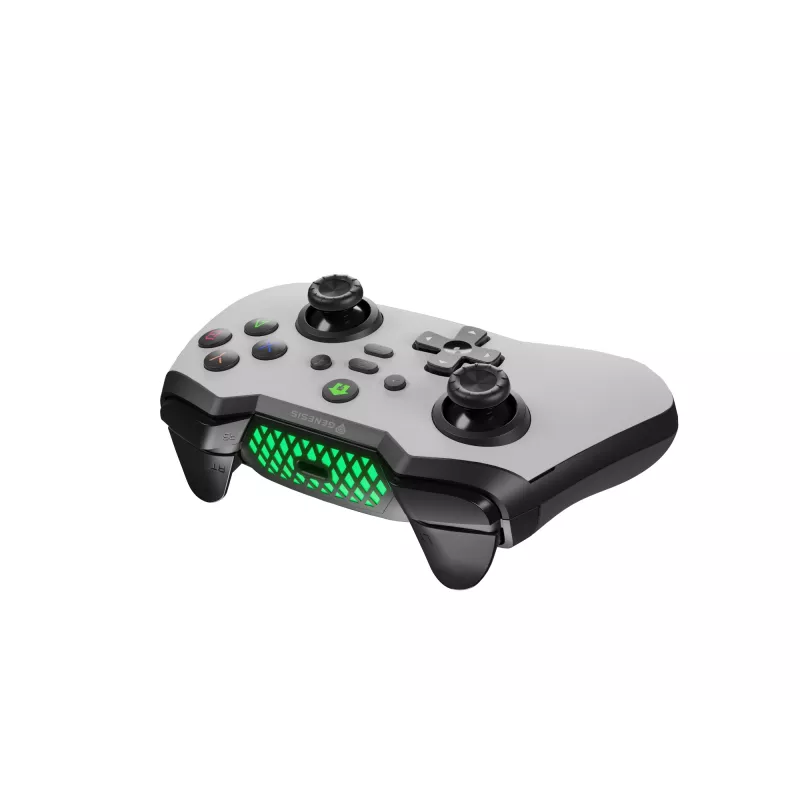 GENESIS Mangan 400 White Bluetooth Gamepad Analog / Digital Android, MAC, Nintendo Switch, PC, iOS