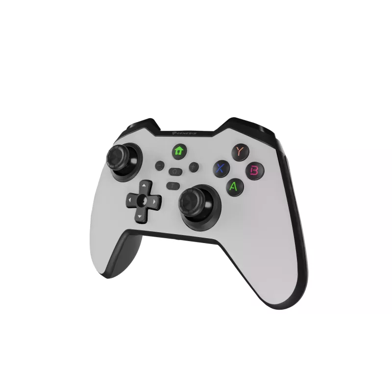GENESIS Mangan 400 White Bluetooth Gamepad Analog / Digital Android, MAC, Nintendo Switch, PC, iOS