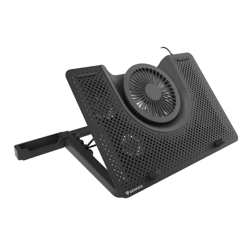 GENESIS Oxid 550 Laptop-Kühlpad 43,9 cm (17,3 Zoll) 2800 U/min Schwarz