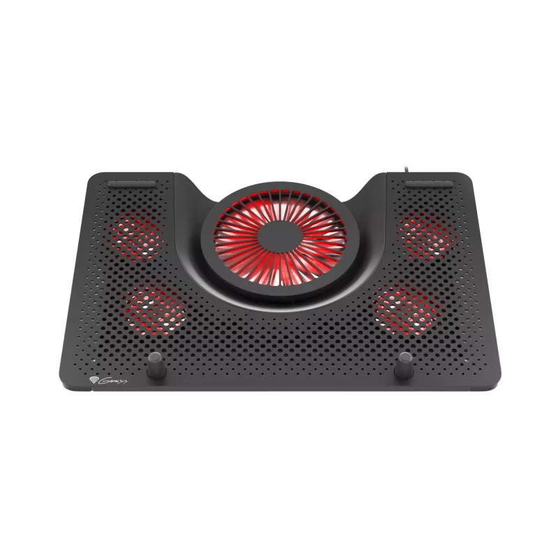 GENESIS Oxid 550 Laptop-Kühlpad 43,9 cm (17,3 Zoll) 2800 U/min Schwarz