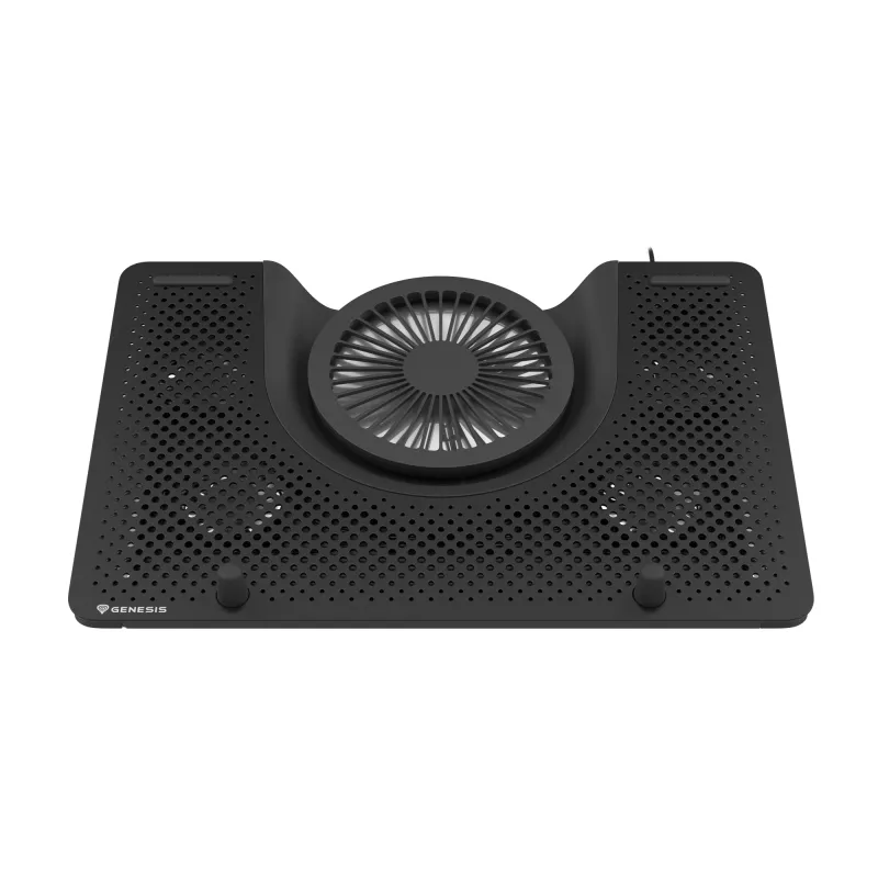 GENESIS Oxid 550 Laptop-Kühlpad 43,9 cm (17,3 Zoll) 2800 U/min Schwarz