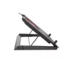 GENESIS Oxid 550 Laptop-Kühlpad 43,9 cm (17,3 Zoll) 2800 U/min Schwarz