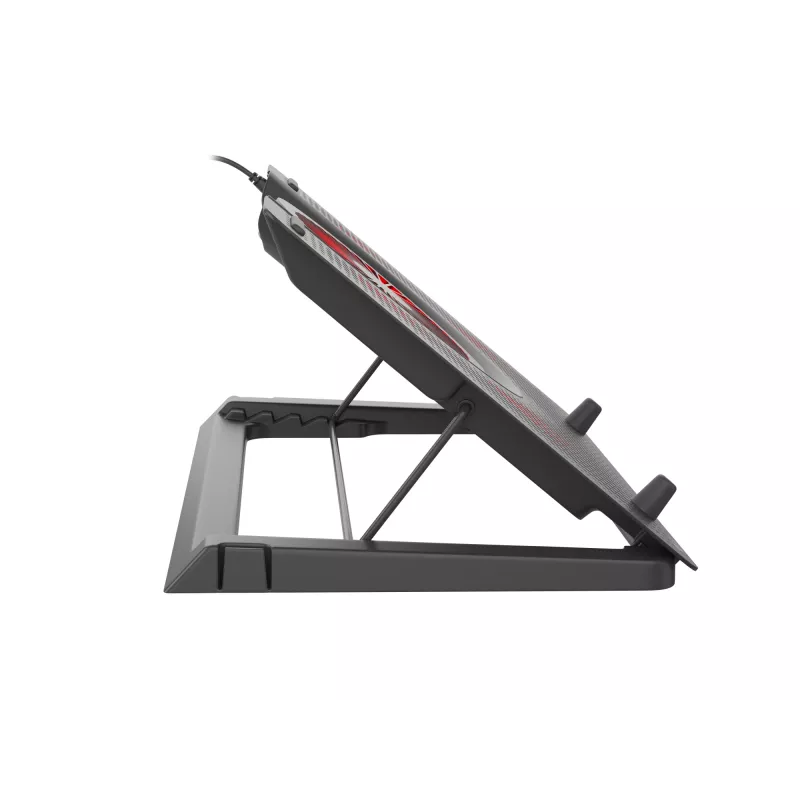 GENESIS Oxid 550 Laptop-Kühlpad 43,9 cm (17,3 Zoll) 2800 U/min Schwarz