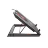 GENESIS Oxid 550 Laptop-Kühlpad 43,9 cm (17,3 Zoll) 2800 U/min Schwarz