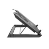 GENESIS Oxid 550 Laptop-Kühlpad 43,9 cm (17,3 Zoll) 2800 U/min Schwarz
