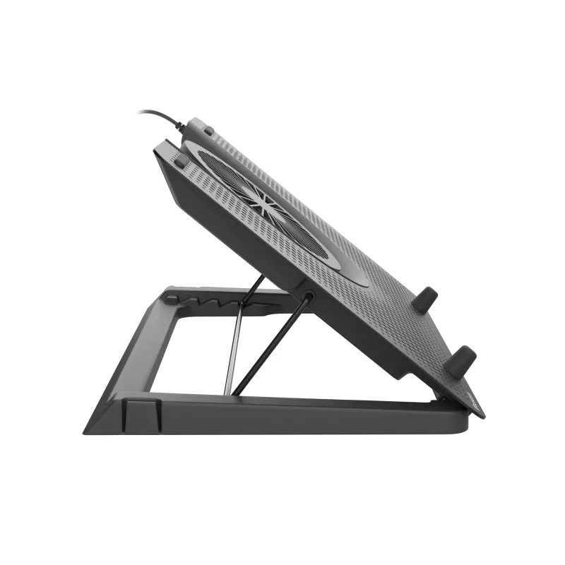 GENESIS Oxid 550 Laptop-Kühlpad 43,9 cm (17,3 Zoll) 2800 U/min Schwarz