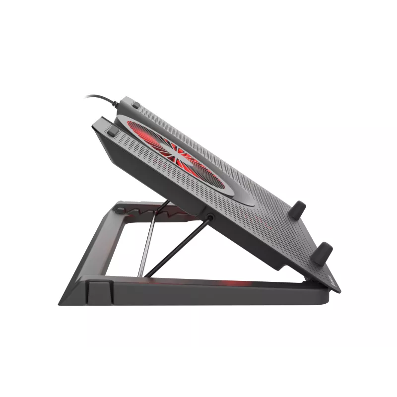 GENESIS Oxid 550 Laptop-Kühlpad 43,9 cm (17,3 Zoll) 2800 U/min Schwarz