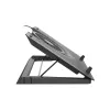 GENESIS Oxid 550 Laptop-Kühlpad 43,9 cm (17,3 Zoll) 2800 U/min Schwarz