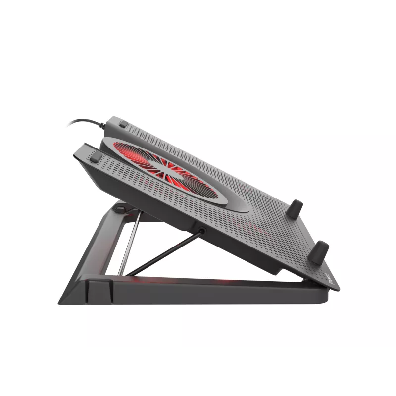 GENESIS Oxid 550 Laptop-Kühlpad 43,9 cm (17,3 Zoll) 2800 U/min Schwarz