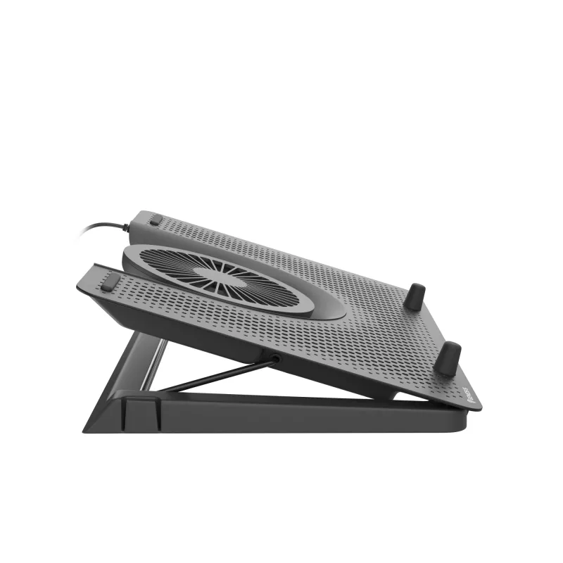 GENESIS Oxid 550 Laptop-Kühlpad 43,9 cm (17,3 Zoll) 2800 U/min Schwarz