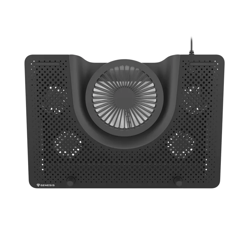 GENESIS Oxid 550 Laptop-Kühlpad 43,9 cm (17,3 Zoll) 2800 U/min Schwarz