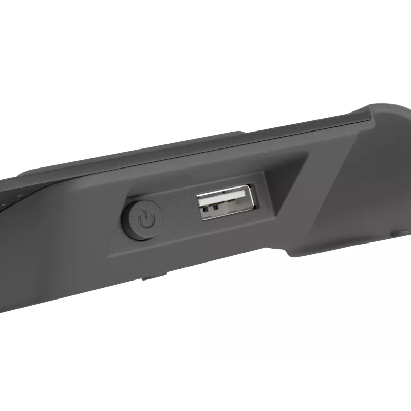 GENESIS Oxid 550 Laptop-Kühlpad 43,9 cm (17,3 Zoll) 2800 U/min Schwarz