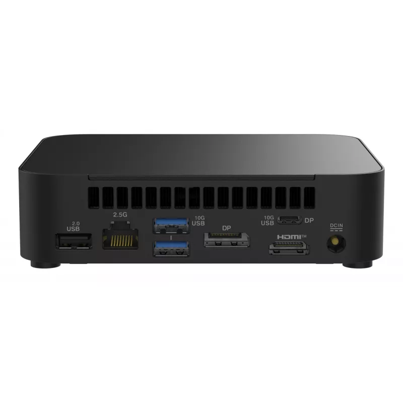 ASUS NUC 14 Essential RNUC14MNK2500002 Schwarz N250