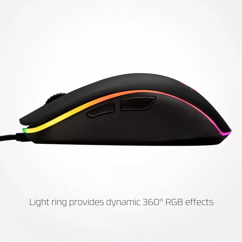 HyperX Pulsefire Surge – Gaming-Maus (Schwarz)