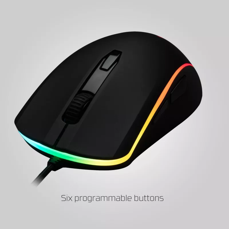 HyperX Pulsefire Surge – Gaming-Maus (Schwarz)