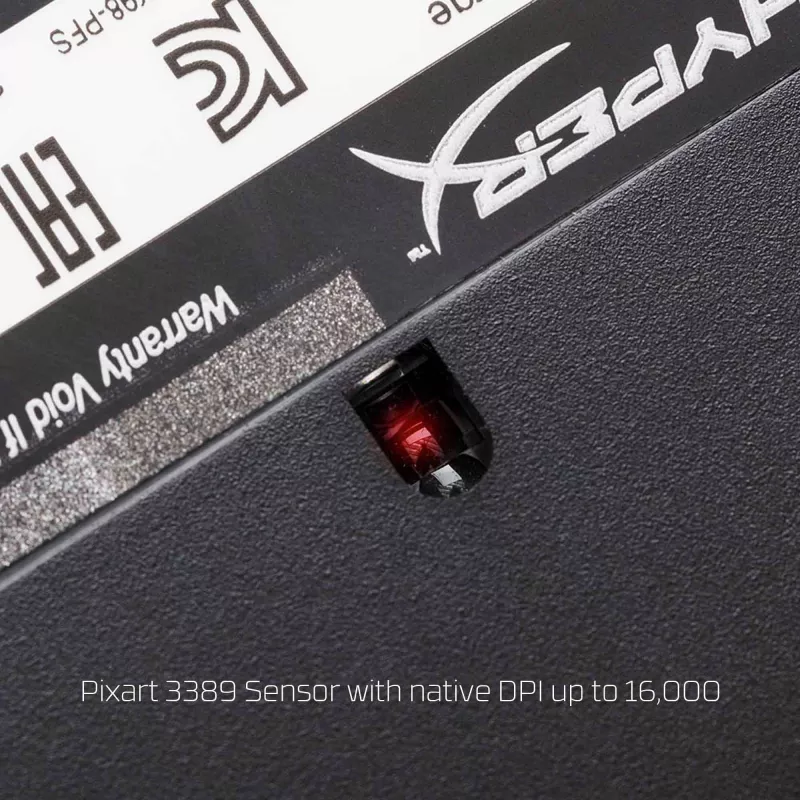HyperX Pulsefire Surge – Gaming-Maus (Schwarz)