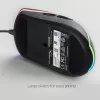 HyperX Pulsefire Surge – Gaming-Maus (Schwarz)